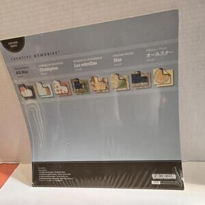 Creative Memories Designer Prints Scrapbooking Paper - All-Star 12x12